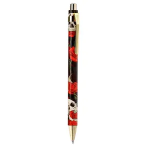 Stylo Puckator Skulls & Roses (x2) image-2
