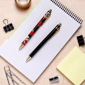Stylo Puckator Skulls & Roses (x2) image-4
