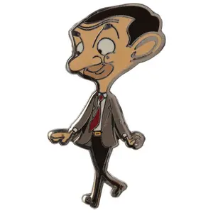 Spille smaltate per badge Puckator Mr Bean & Ourson (x2) image-1