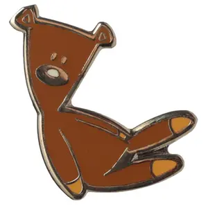 Spille smaltate per badge Puckator Mr Bean & Ourson (x2) image-2