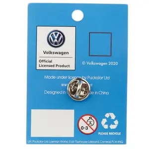 Kolekcjonerska przypinka Volkswagen Puckator image-3