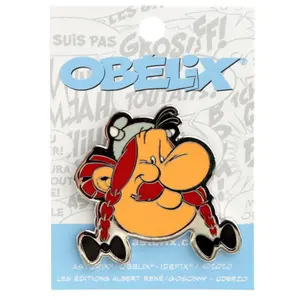Pin emaillierter Button Asterix Obelix Puckator image-0