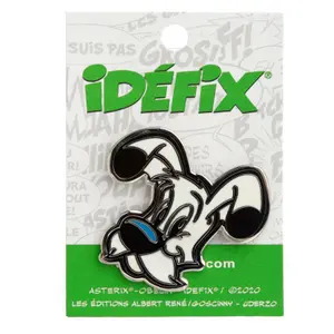 Pin badge emaillé astérix idéfix Puckator image-0
