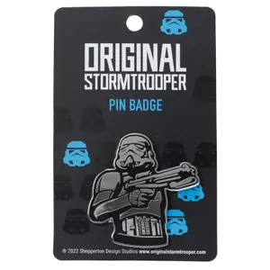Distintivo a spilla per lo stormtrooper originale Puckator image-3