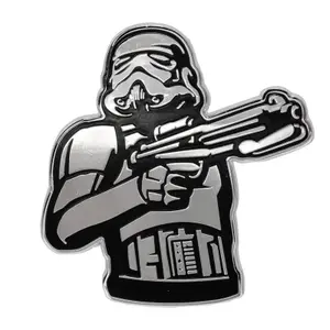 Distintivo a spilla per lo stormtrooper originale Puckator image-1