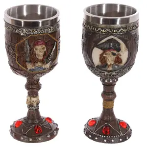 Calice pirata decorativo Puckator image-0