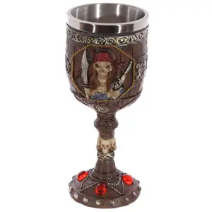 Calice pirata decorativo Puckator image-3