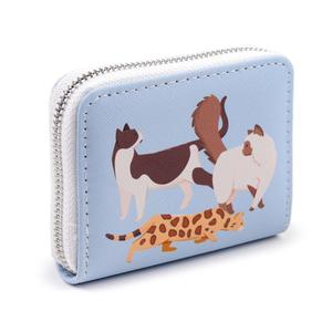 Borsetta piccola Puckator Feline Fine Cats