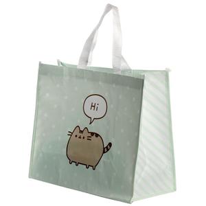 rpbag07-sac-de-course-en-plastique-chat-puckator-rpet-pusheen-bleu-33x39-5x18-5-cm