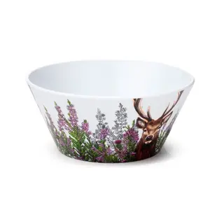 Schüssel aus recyceltem Kunststoff Puckator Wild Stag - Cerf (x4) image-1