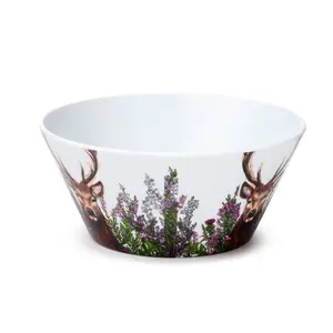 Schüssel aus recyceltem Kunststoff Puckator Wild Stag - Cerf (x4) image-2