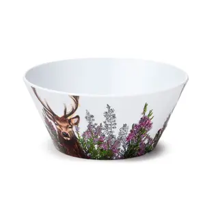 Schüssel aus recyceltem Kunststoff Puckator Wild Stag - Cerf (x4) image-3