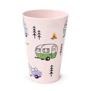 Plastic picknickbeker Puckator Wildwood (x4) image-1