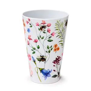 Picknick-Becher aus Plastik Puckator Nectar Meadows (x4) image-0