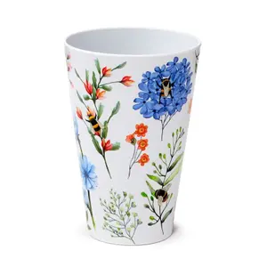 Picknick-Becher aus Plastik Puckator Nectar Meadows (x4) image-2