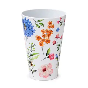 Picknick-Becher aus Plastik Puckator Nectar Meadows (x4) image-3