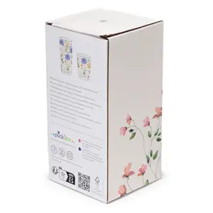 Picknick-Becher aus Plastik Puckator Nectar Meadows (x4) image-6