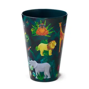 Bicchiere da picnic in plastica Puckator Animal Kingdom (x4) image-0