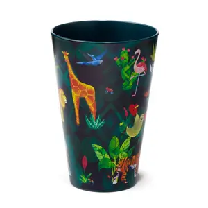 Bicchiere da picnic in plastica Puckator Animal Kingdom (x4) image-1