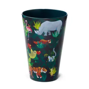 Bicchiere da picnic in plastica Puckator Animal Kingdom (x4) image-2