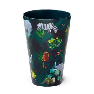 Bicchiere da picnic in plastica Puckator Animal Kingdom (x4) image-3