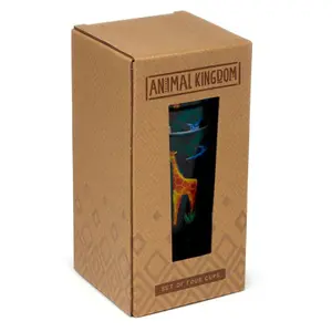 Bicchiere da picnic in plastica Puckator Animal Kingdom (x4) image-5