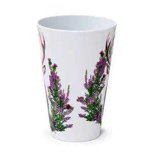 Vaso de picnic de plástico Puckator Wild Stag - Cerf (x4) image-1