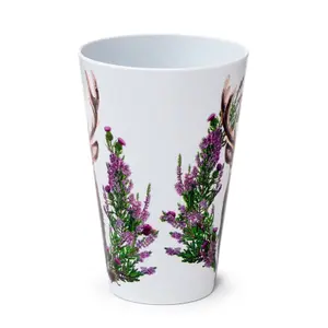 Vaso de picnic de plástico Puckator Wild Stag - Cerf (x4) image-3