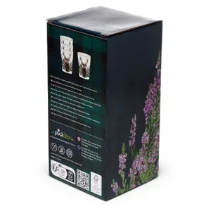 Vaso de picnic de plástico Puckator Wild Stag - Cerf (x4) image-6
