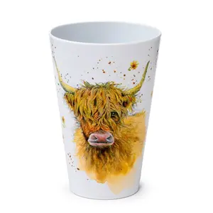 Vaso de picnic de plástico Puckator Jan Pashley (x4) image-0