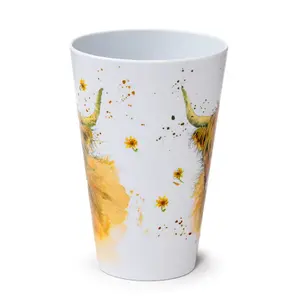 Vaso de picnic de plástico Puckator Jan Pashley (x4) image-1