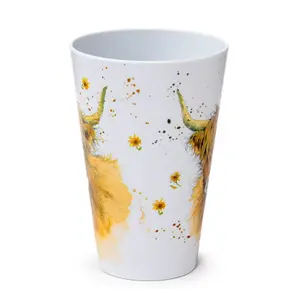 Vaso de picnic de plástico Puckator Jan Pashley (x4) image-3