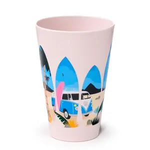 Plastic picknickbeker Puckator Volkswagen VW T1 (x4) image-1