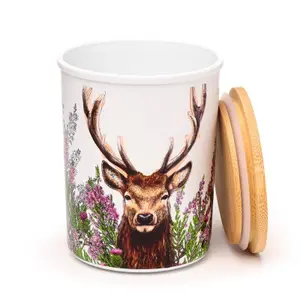 Recipiente de almacenamiento Puckator Wild Stag (x2) image-3