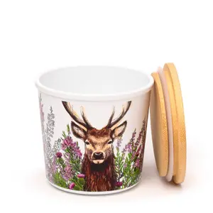 Recipiente de almacenamiento Puckator Wild Stag (x2) image-6