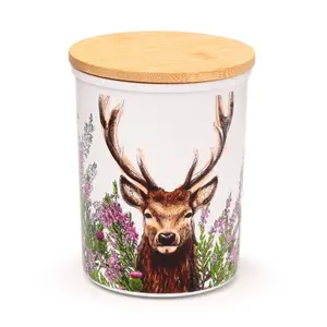 Recipiente de almacenamiento Puckator Wild Stag (x2) image-1