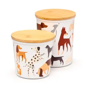 Recipiente de almacenamiento Puckator Wild Stag Bark (x2) image-0