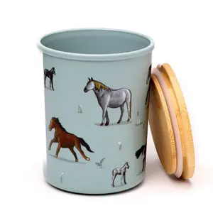 Recipiente de almacenamiento Puckator Wild Stag Willow Farm (x2) image-3