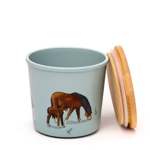 Recipiente de almacenamiento Puckator Wild Stag Willow Farm (x2) image-6