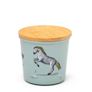 Recipiente de almacenamiento Puckator Wild Stag Willow Farm (x2) image-5