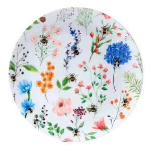 Piatto da picnic in plastica Puckator Nectar Meadows (x4) image-0