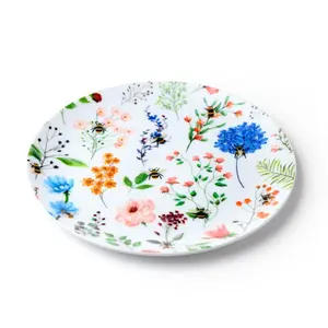Piatto da picnic in plastica Puckator Nectar Meadows (x4) image-1