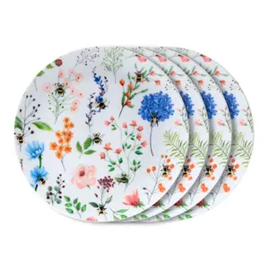 Piatto da picnic in plastica Puckator Nectar Meadows (x4) image-2