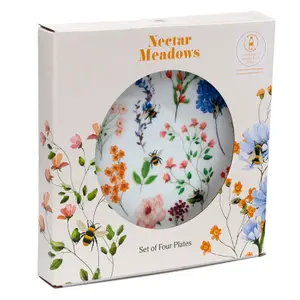 Piatto da picnic in plastica Puckator Nectar Meadows (x4) image-3