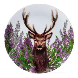 Plastic picknickbord Puckator Wild Stag - Cerf (x4) image-0