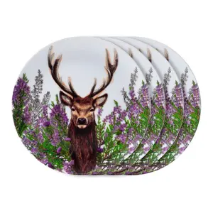 Plastic picknickbord Puckator Wild Stag - Cerf (x4) image-2