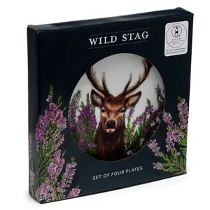 Plastic picknickbord Puckator Wild Stag - Cerf (x4) image-3