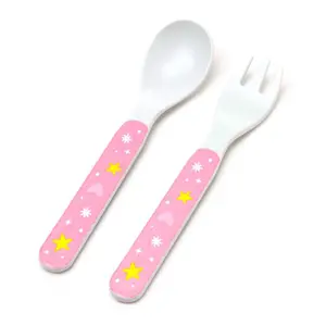 Porcelænssæt i plast til børn Puckator Unicorn Magic image-4