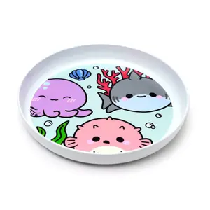 Plastic kinderservies Puckator Adoramals image-1