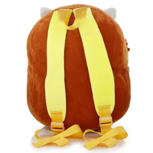 Mochila de peluche - panda vermelho Puckator image-4